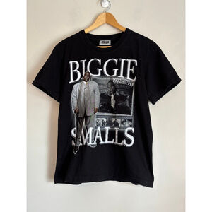 Vintage The Roxx Biggie Smalls Memorial T-Shirt Mens Medium